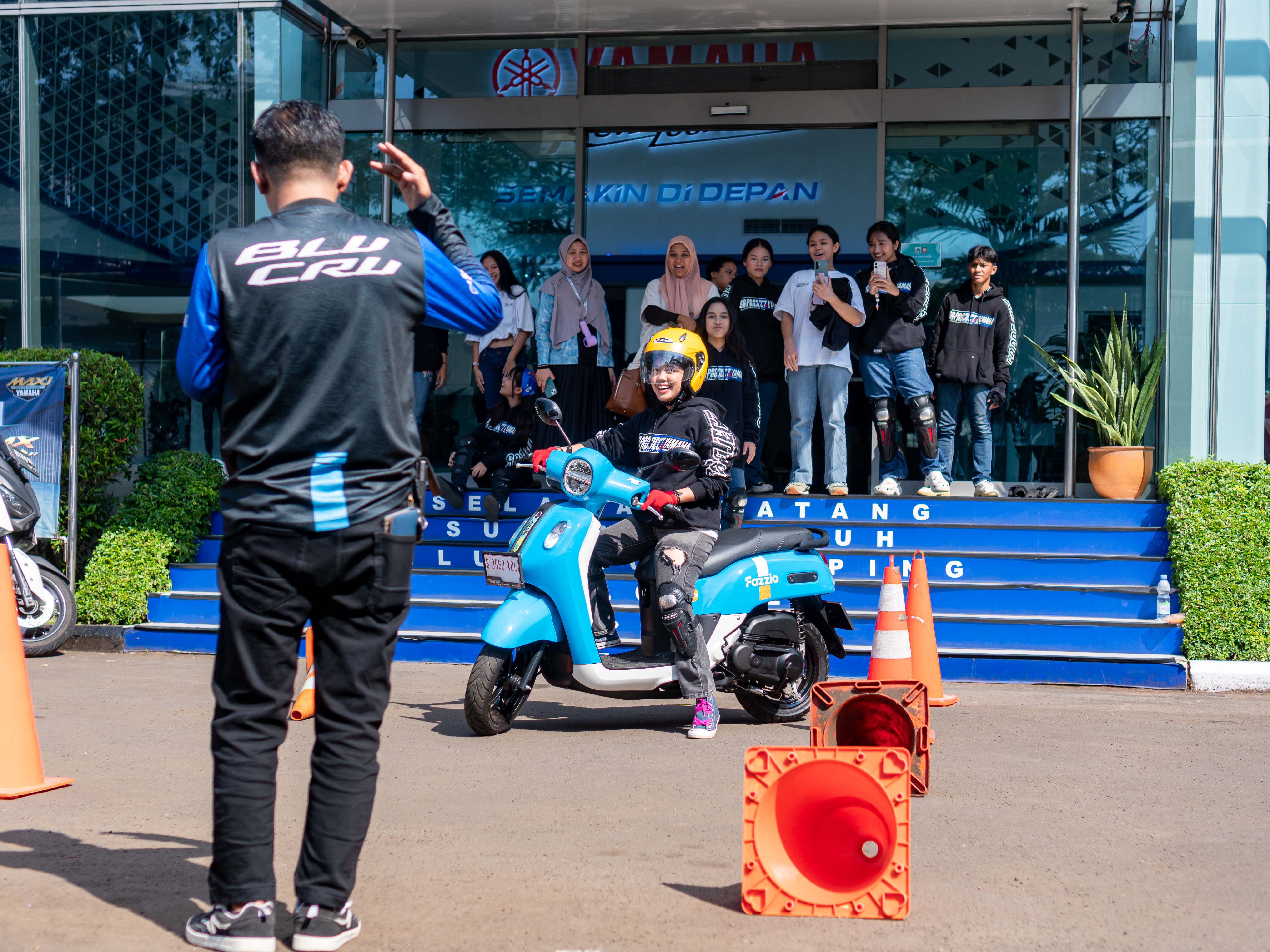 Bangun Generasi Sadar Keselamatan, Yamaha Turun Langsung Edukasi Remaja