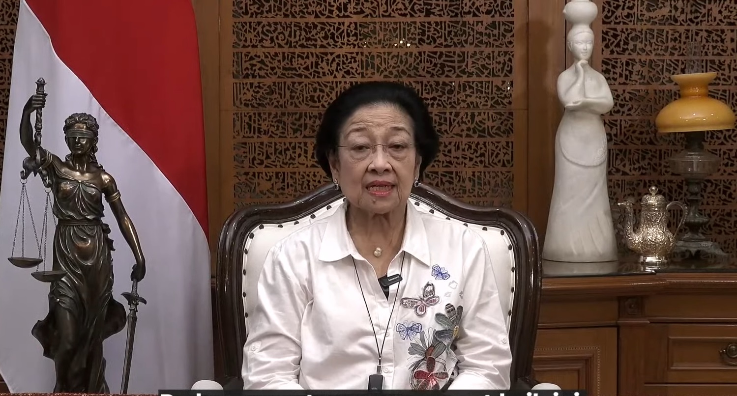 Tanggapi Dinamika Politik Terkini, Berikut Pidato Lengkap Megawati Soekarnoputri