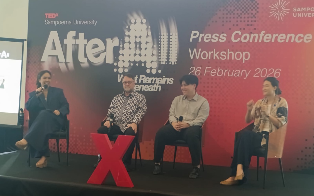 TEDxSampoerna University 2026 Bongkar Fondasi Hidup Gen Z di Era Disrupsi