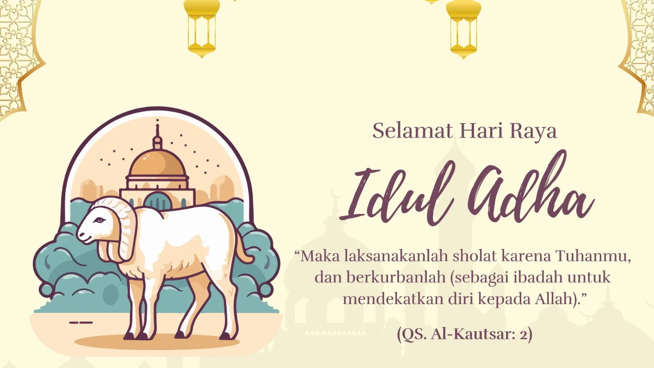 25 Tema Idul Adha 2025 Inspiratif dan Cocok untuk Berbagai Acara
