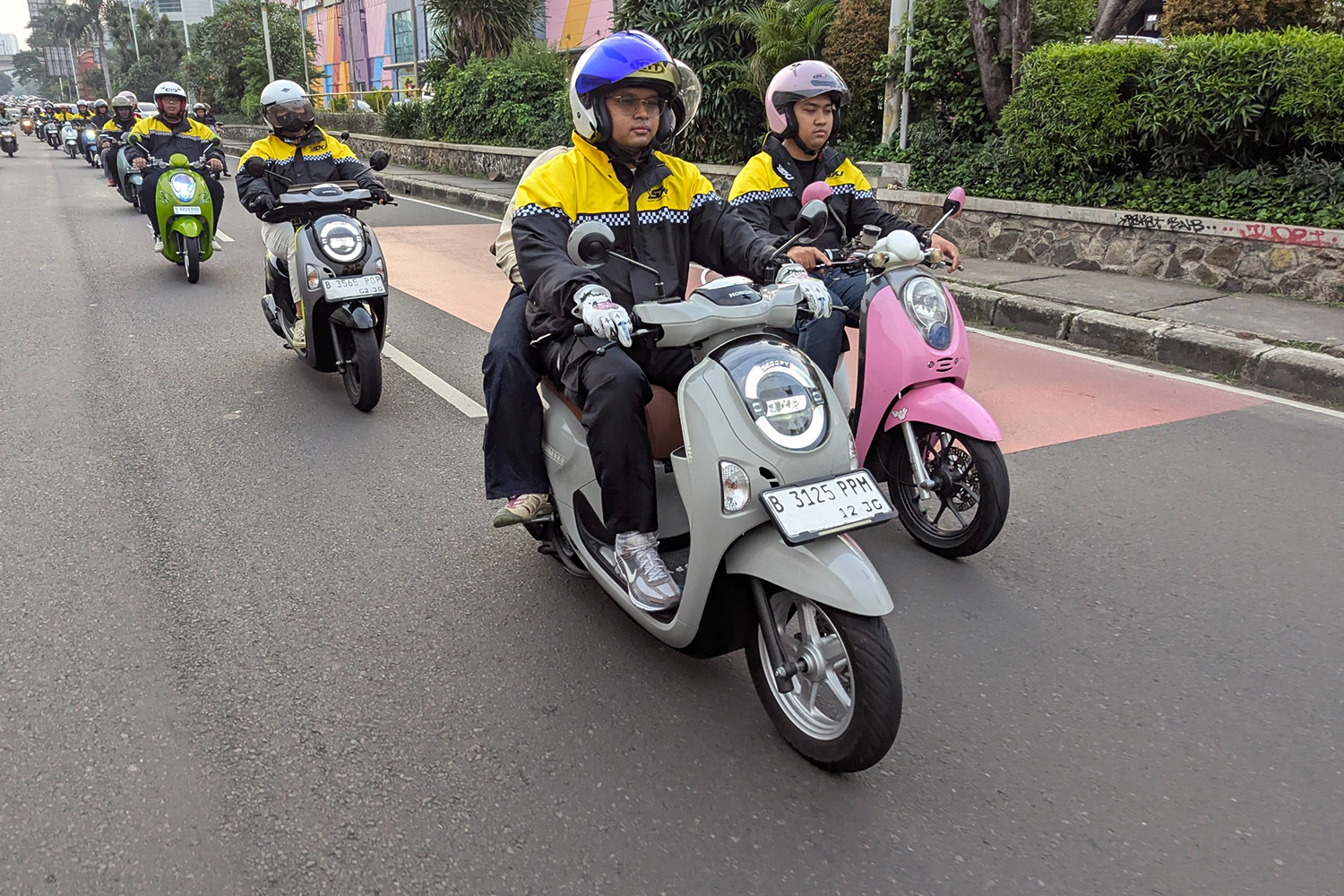Dari Gaya hingga Persahabatan, Scoopy Your Mode, Your Ride Curi Perhatian Komunitas