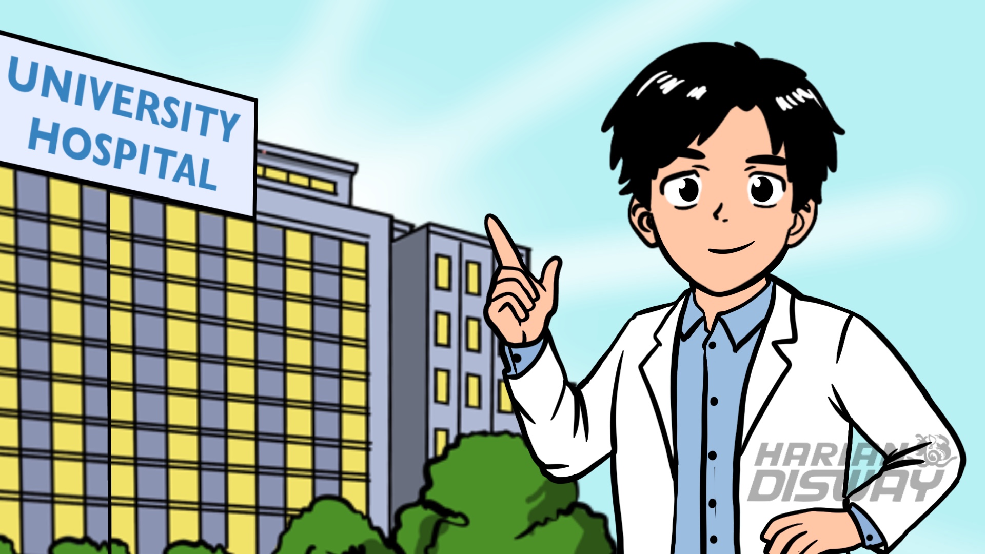 Rumah Sakit Pendidikan di Dunia Kedokteran 