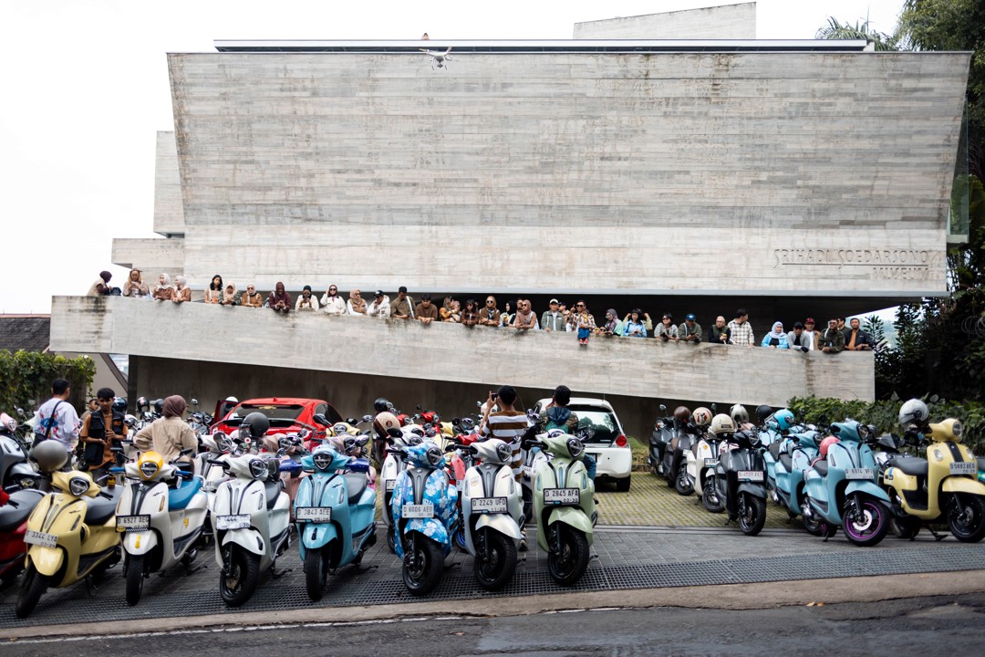 Art & Brew Vibes! Perpaduan Stylish dan Aesthetic untuk Pengalaman Riding Kekinian