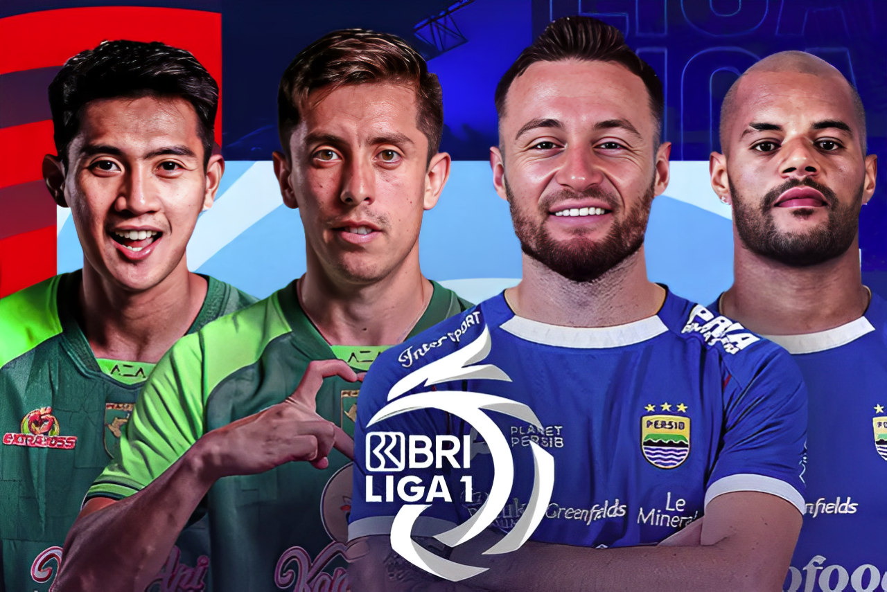 Live Streaming Persebaya vs Persib 1 Maret 2025, Kick-off 20.30 WIB