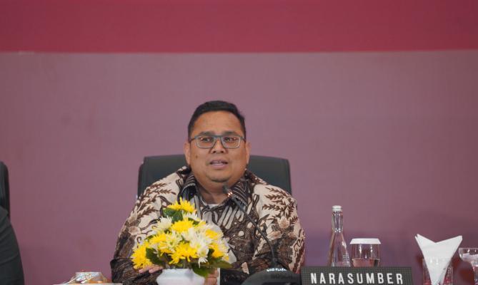 Di Hadapan Jajaran dan Pimpinan KPU, Bagja Sampaikan 4 Fokus Pengawasan Coklit Pemilihan 2024