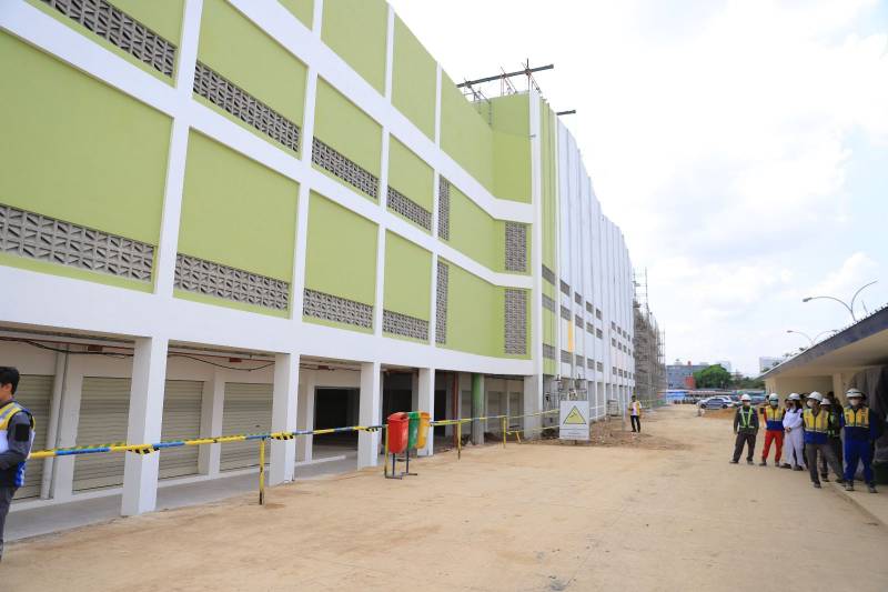 Wajah Baru Pasar Anyar Kota Tangerang Capai 99 Persen, Target Maret 2025 Kelar!