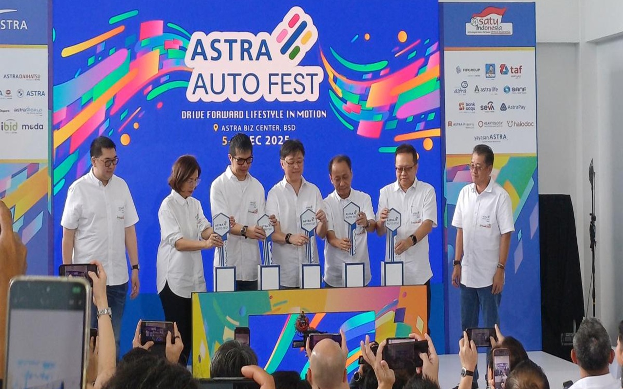 Astra Auto Fest 2025 Resmi Dibuka: Diskon Fantastis, Lelang 50 Persen, hingga Hadiah Mobil Hybrid!