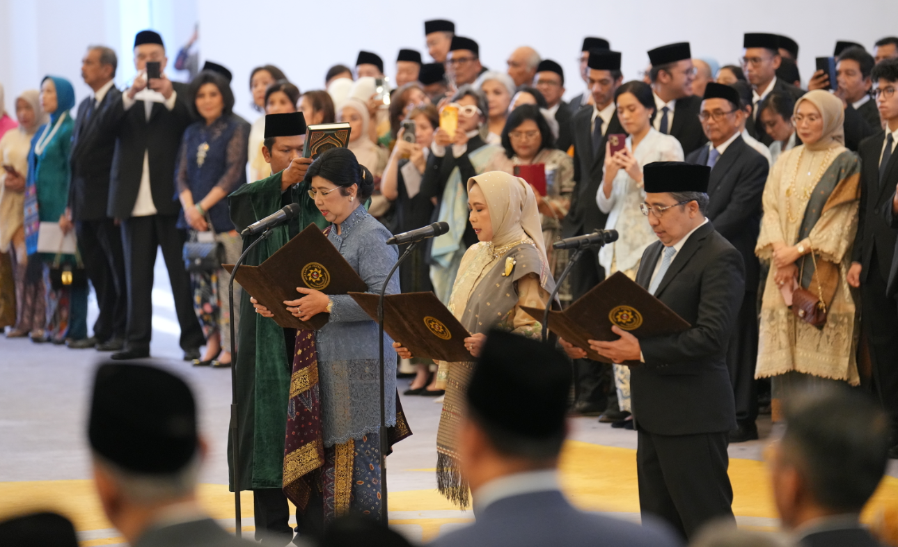 Destry Damayanti Resmi Dilantik Jadi Gubernur BI, Ini Susunan Dewan Gubernur 2026-2031