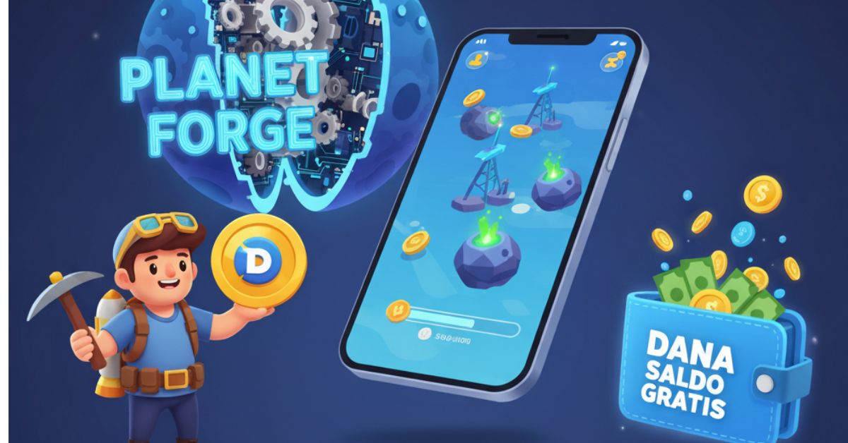Main Game Planet Forge Dapat Saldo DANA Gratis, Bisa Dapat Rp720 Ribu untuk Uang Saku