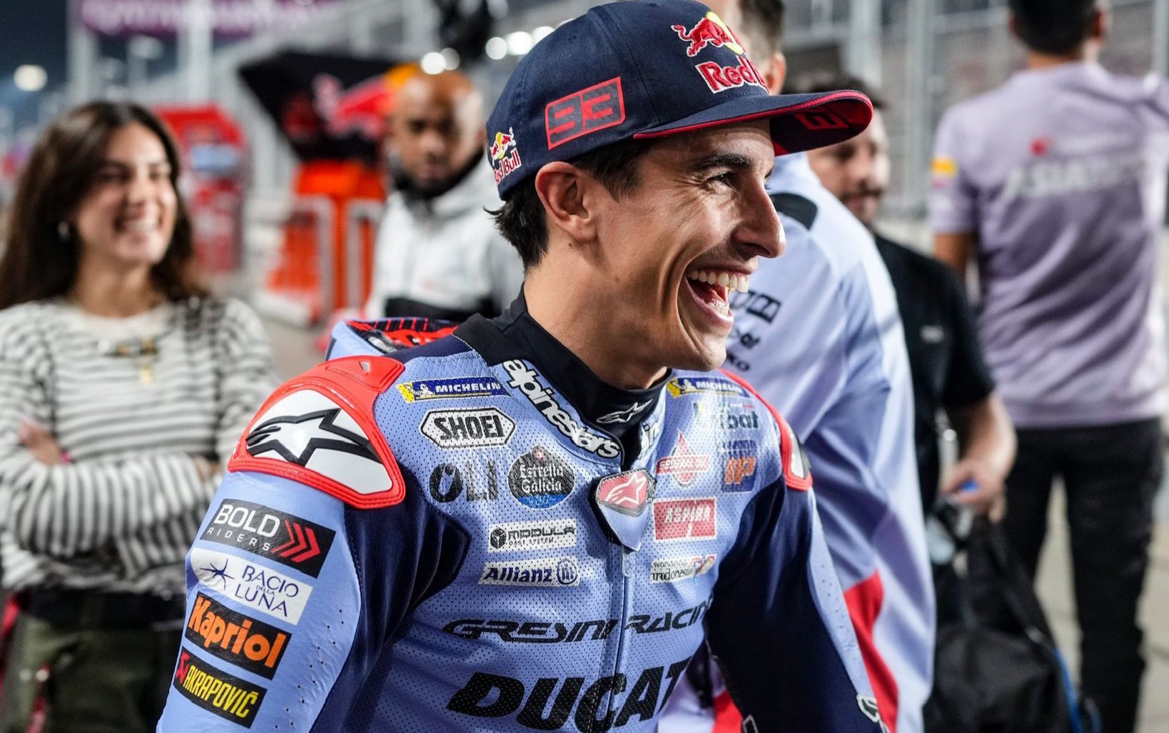Marquez Mengaku Belum Siap untuk Perebutan Podium MotoGP Qatar 2024