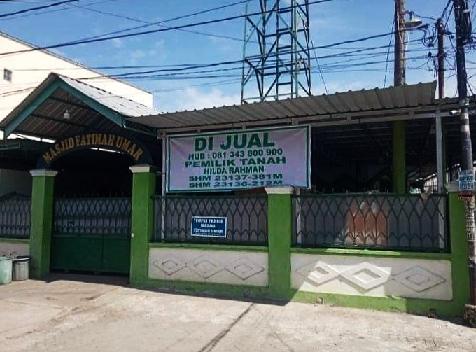 Viral Masjid di Makassar Dijual Pemilik Lahan, Pemilik: Butuh Dana untuk Bangun Pesantren
