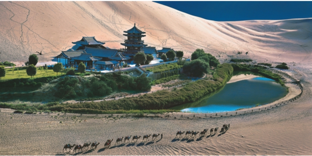 Jejak Jalur Sutra Hubungkan Peradaban Dunia, dari Xi’an hingga Mediterania