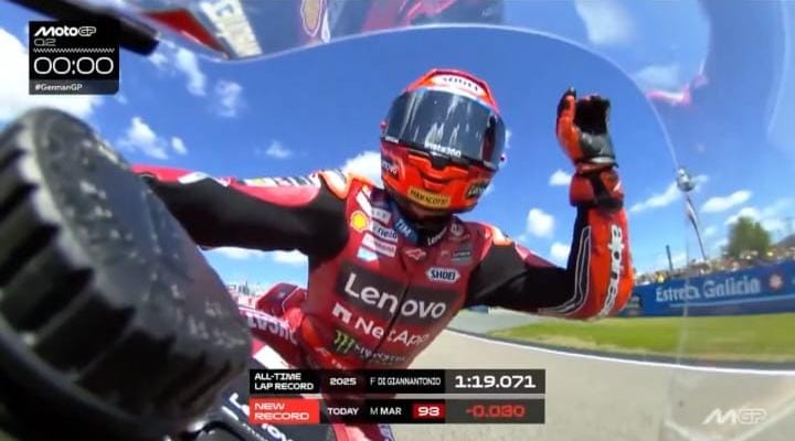 MotoGP Jerman 2026: Marc Marquez Pole Position dan Pecahkan Rekor Lap Sachsenring