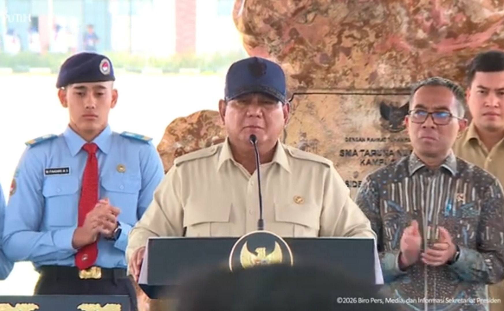  Diresmikan di Malang, Ini Kata Prabowo tentang Jebolan SMA Taruna Nusantara 