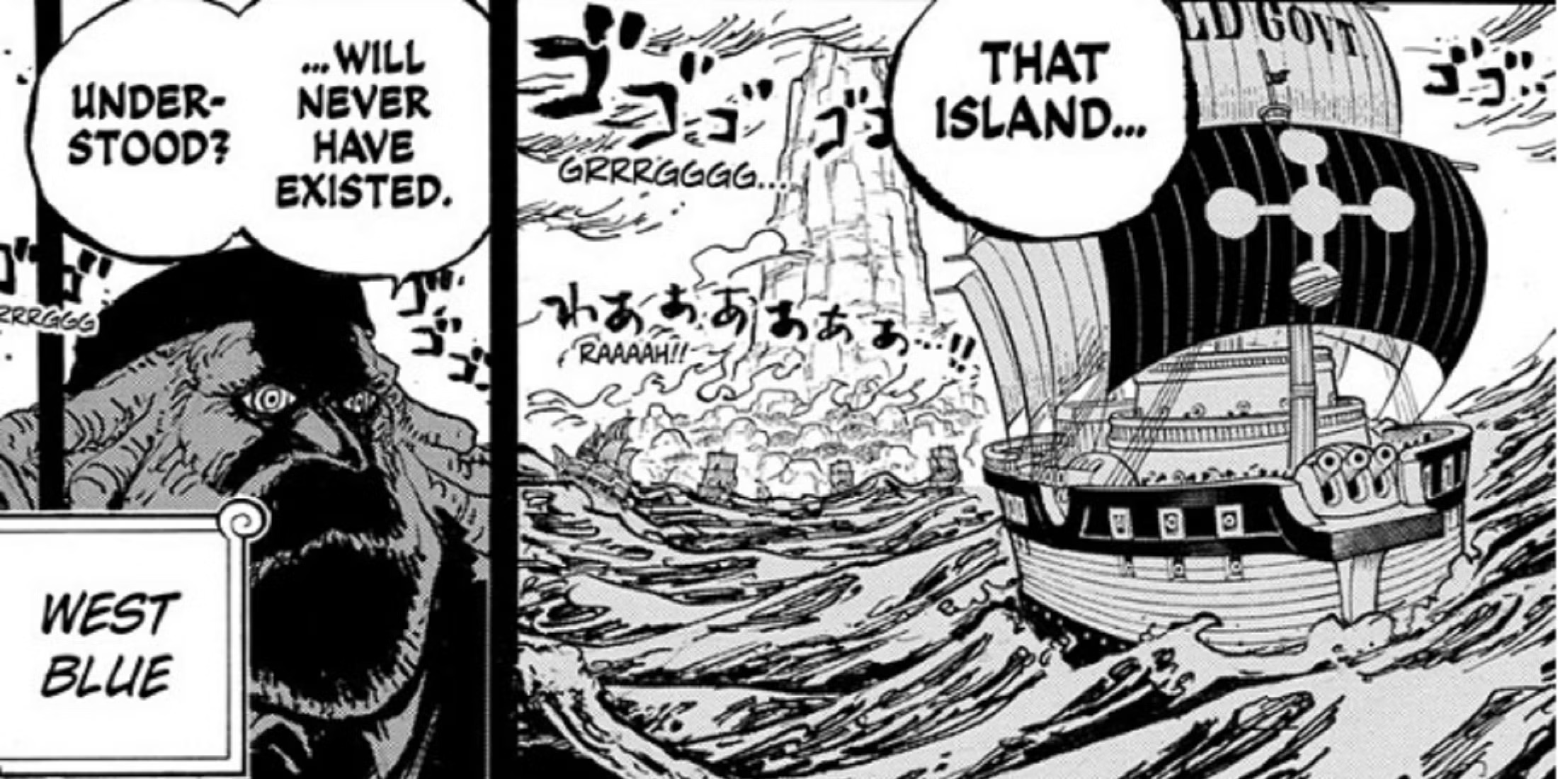 Update Terbaru Arc Elbaf, West Blue kini Resmi Jadi Laut Paling Mematikan di One Piece  