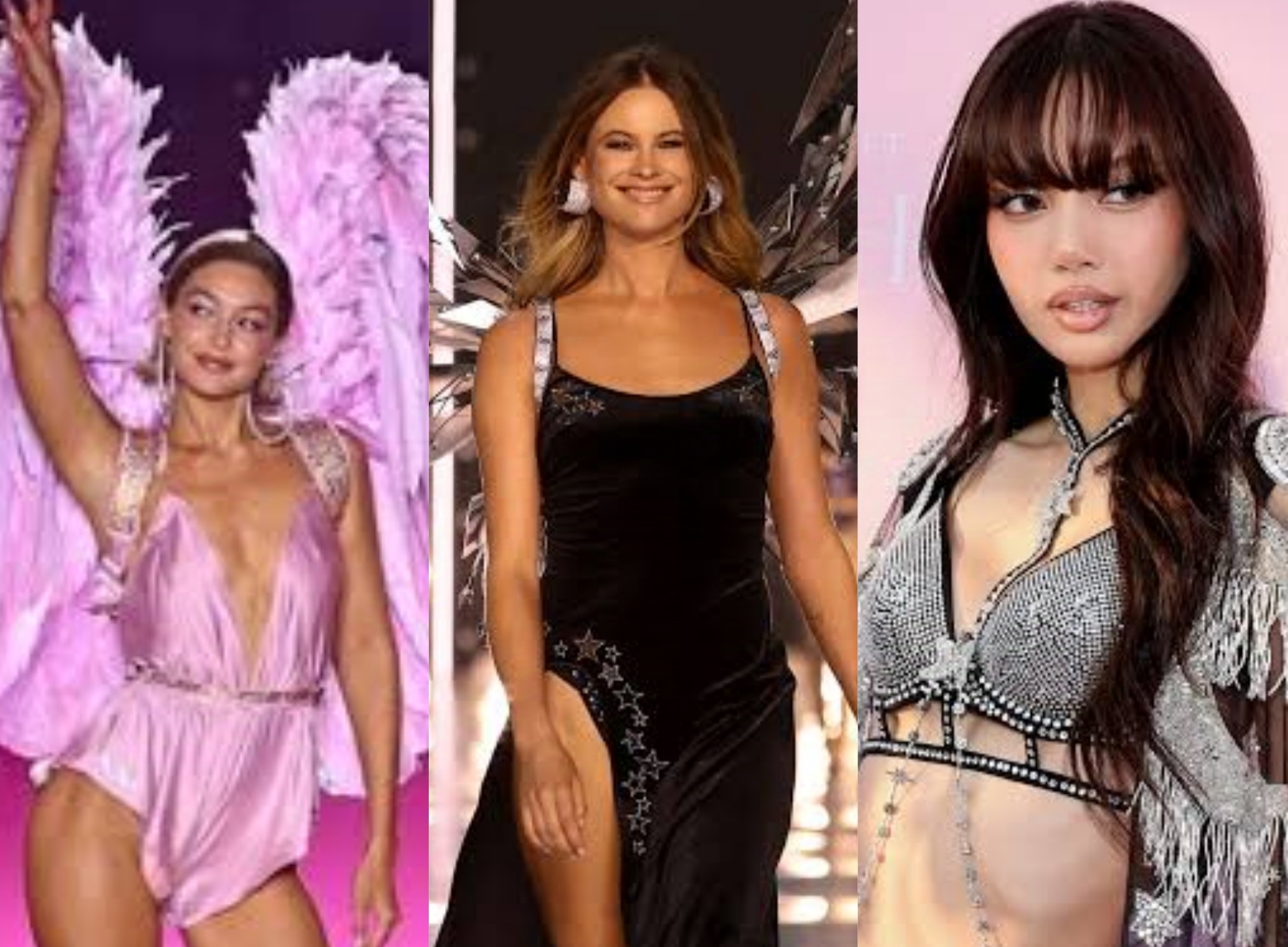 Victoria's Secret Fashion Show 2024 Line Up, Gigi Hadid, Lisa BLACKPINK, dan Istri Adam Levine Tampil Seksi dengan Pakaian Dalam