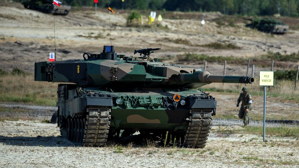 Ukraina Tidak Dapatkan Tank Leopart Gegara Nato Gagal Capai Kesepakatan
