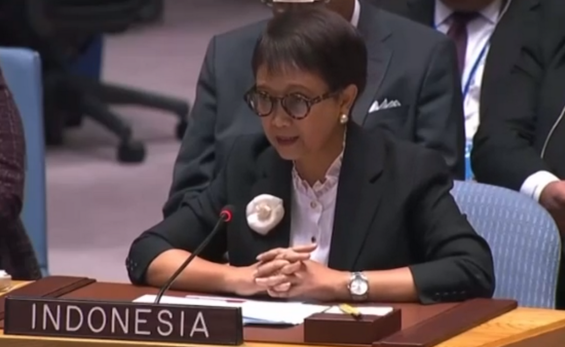Indonesia Kecewa dengan DK PBB, Sampai Saat Ini Tidak Bisa Hasilkan Resolusi Untuk Konflik Gaza