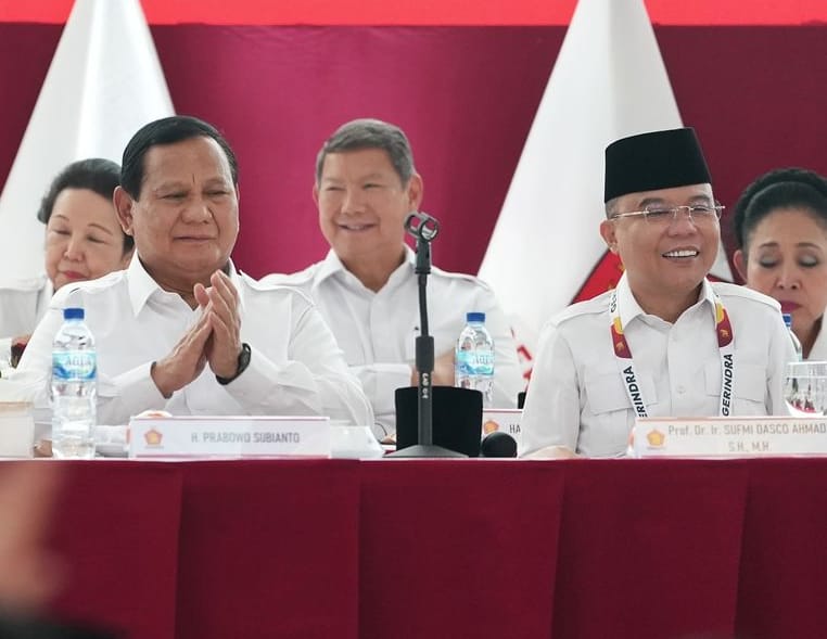 Gerindra Bantah Tudingan Isu Jokowi Cawe-cawe Pembentukan Kabinet Prabowo 