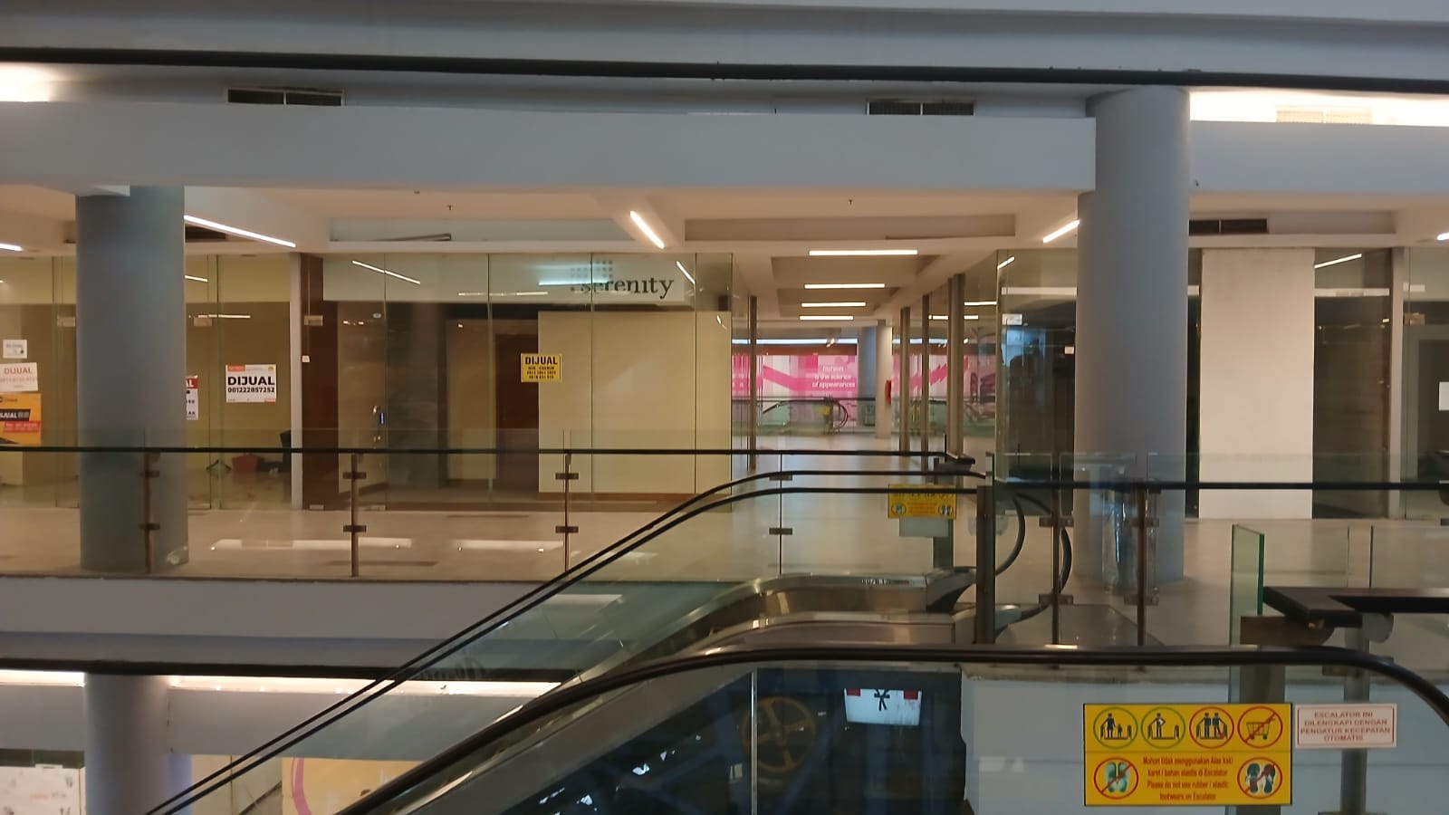 Potret Sunyi Mal di Tengah Ekonomi Seret, Daya Beli Jadi Cerita Sulit