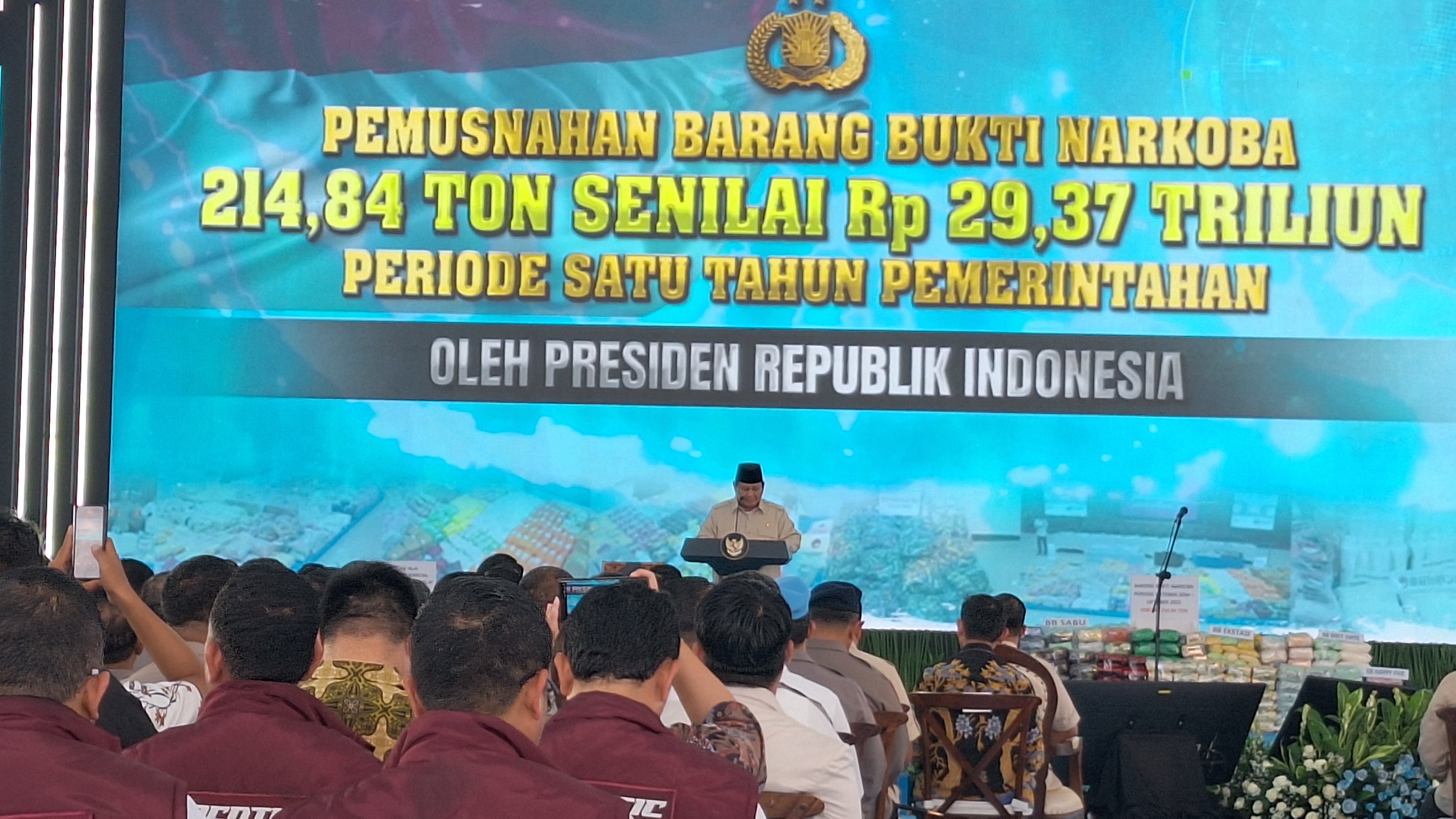 Minta Semua Pihak untuk Bersatu, Prabowo: Kalau Indonesia Rusuh, Negara Lain Senang