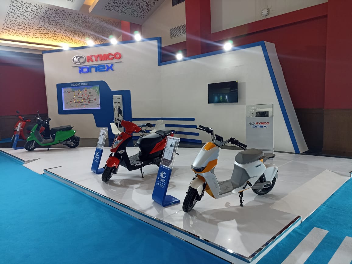 Kymco Agility EV Mejeng di PEVS 2024, Ini Keunggulannya