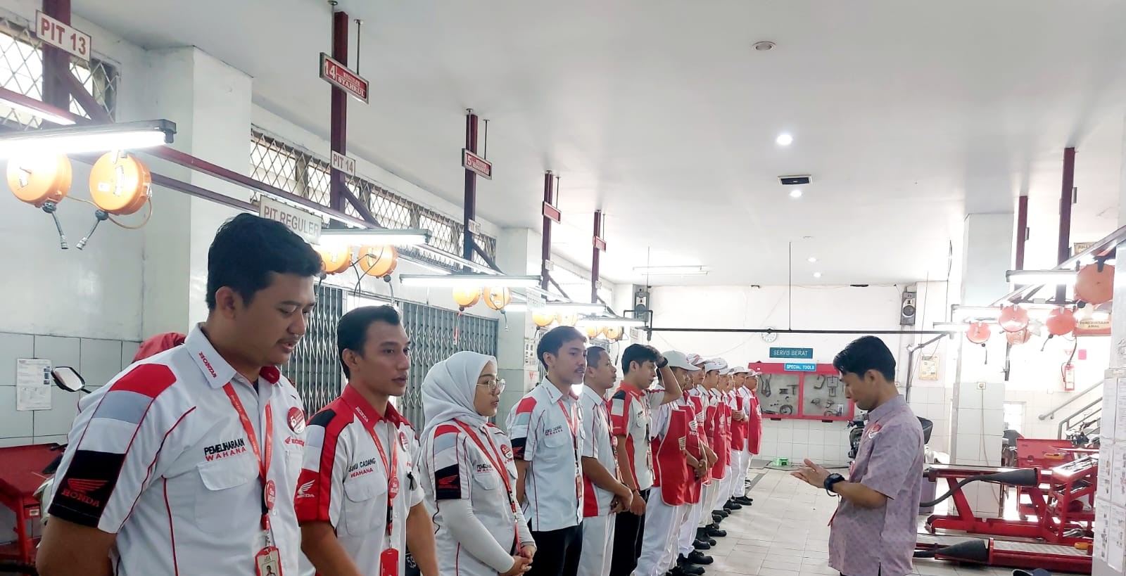 Wahana Honda Umumkan Bengkel AHASS Jakarta-Tangerang Terbaik Tahun 2023 