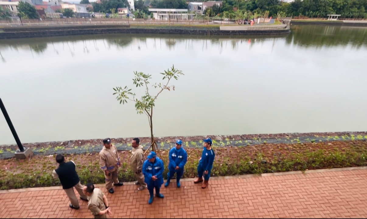 Waduk Batu Licin Rampung Dibangun, Cilangkap Sudah Tidak Banjir Lagi!