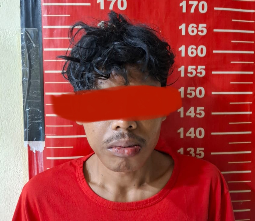 Waduh! Niat Mau Curi Motor Malah Gagal, Korban Nekat Tabrak Pelaku