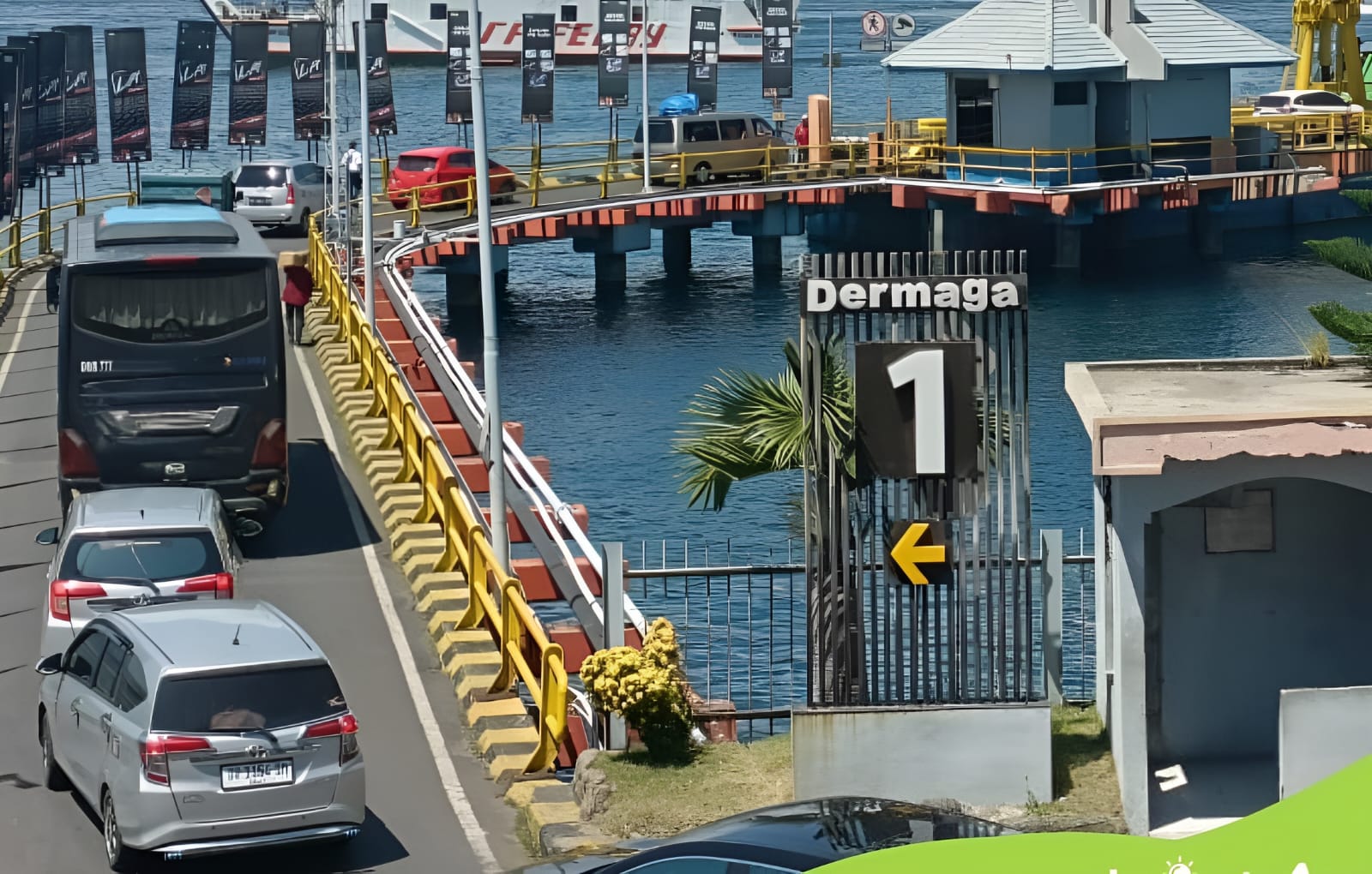 Pelabuhan Jadi Titik Rawan Macet, Ketahui Pengaturan Kendaraan di Beberapa Pelabuhan Penyeberangan Selama Arus Mudik di Sini