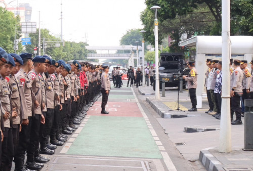 Ribuan Personel Gabungan Disiapkan Amankan Pelantikan Anggota DPR/DPD/MPR RI Periode 2024-2029 