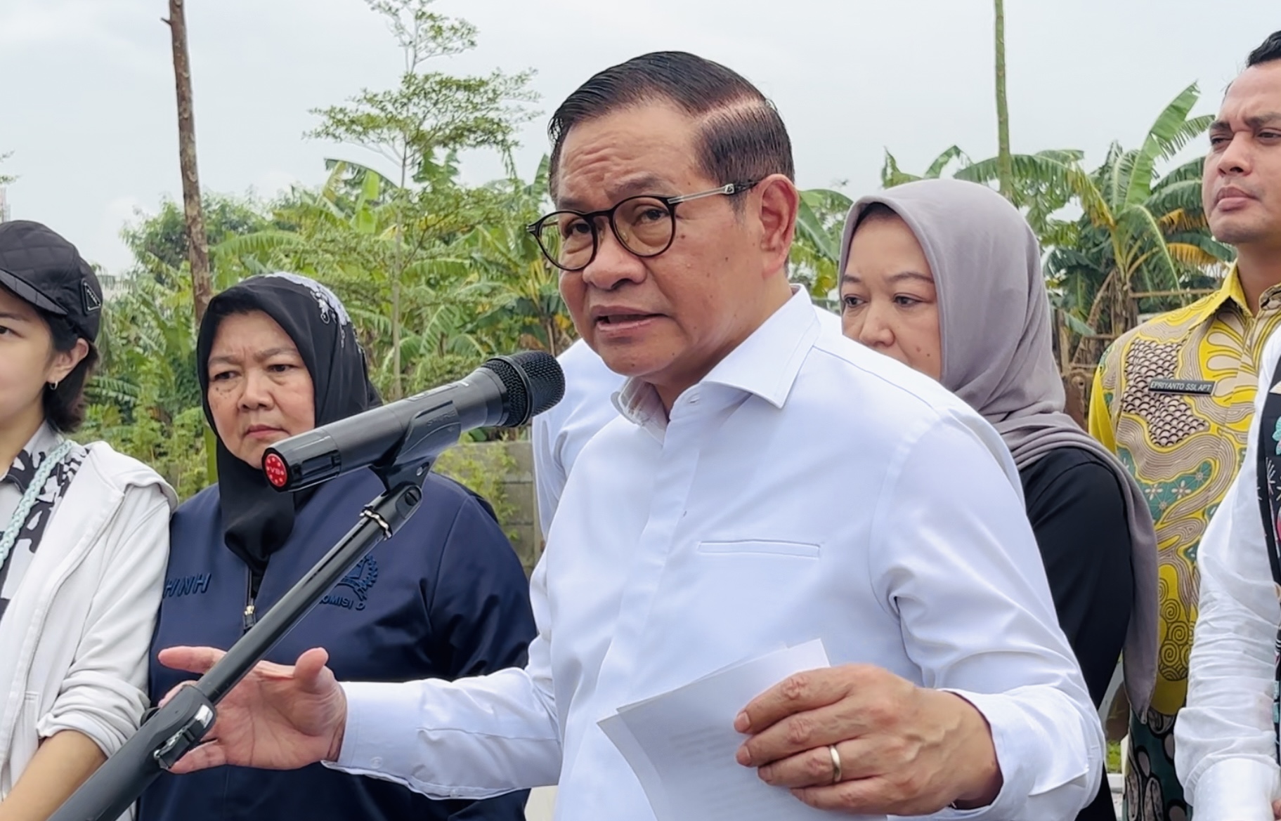 6.000 Lubang Jalan Rusak Dampak Banjir Jakarta Sudah Ditambal Sulam