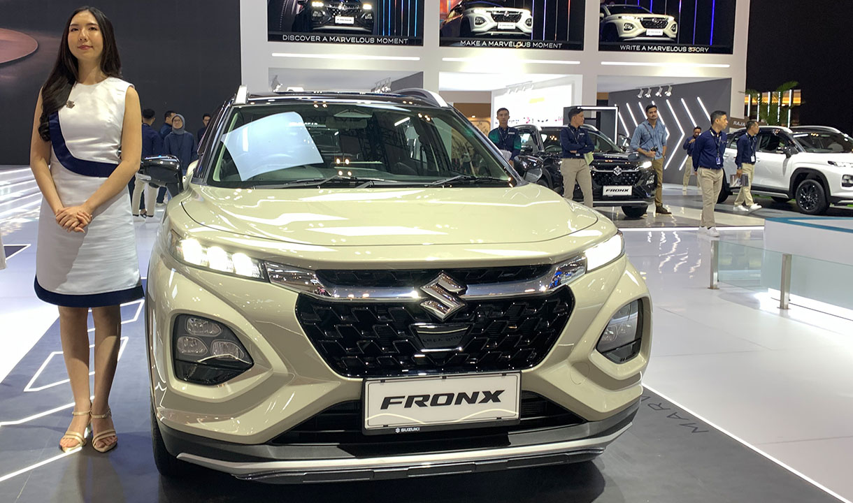 Daftar Harga Suzuki Fronx 2025 dan Promo Menarik di GIIAS 2025