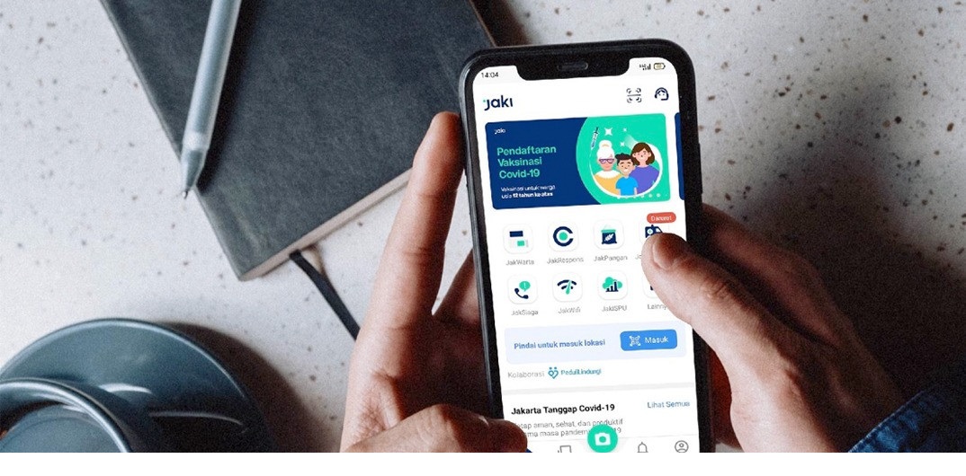 JAKI Bikin Pemprov DKI Kian Dekat dengan Warga