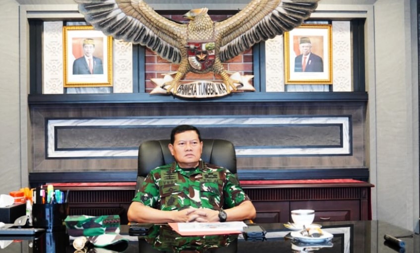 Tegas! Panglima Yudo Margono Larang Anggota TNI Terlibat dalam Konflik di pulau Rempang
