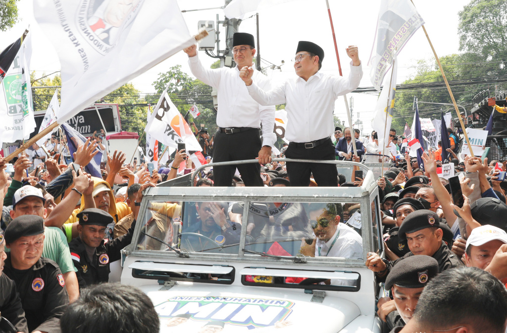 Anies-Cak Imin di Pilpres 2024 Usung Visi 'Indonesia Adil Makmur untuk Semua'