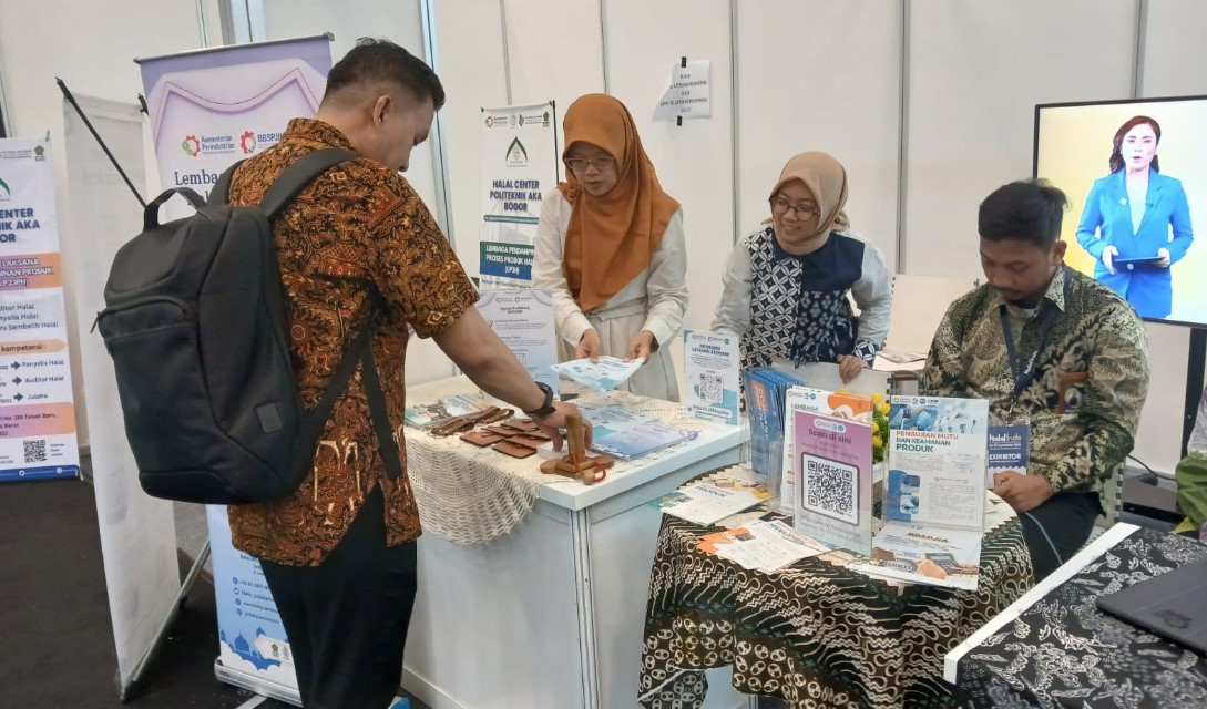 Halal Indo Expo 2024, Kemenperin Berikan Konsultasi Pengajuan Sertifikat Halal