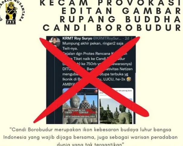 Roy Suryo akan Dilaporkan Dharmapala Nusantara, Imbas Meme di Twitter