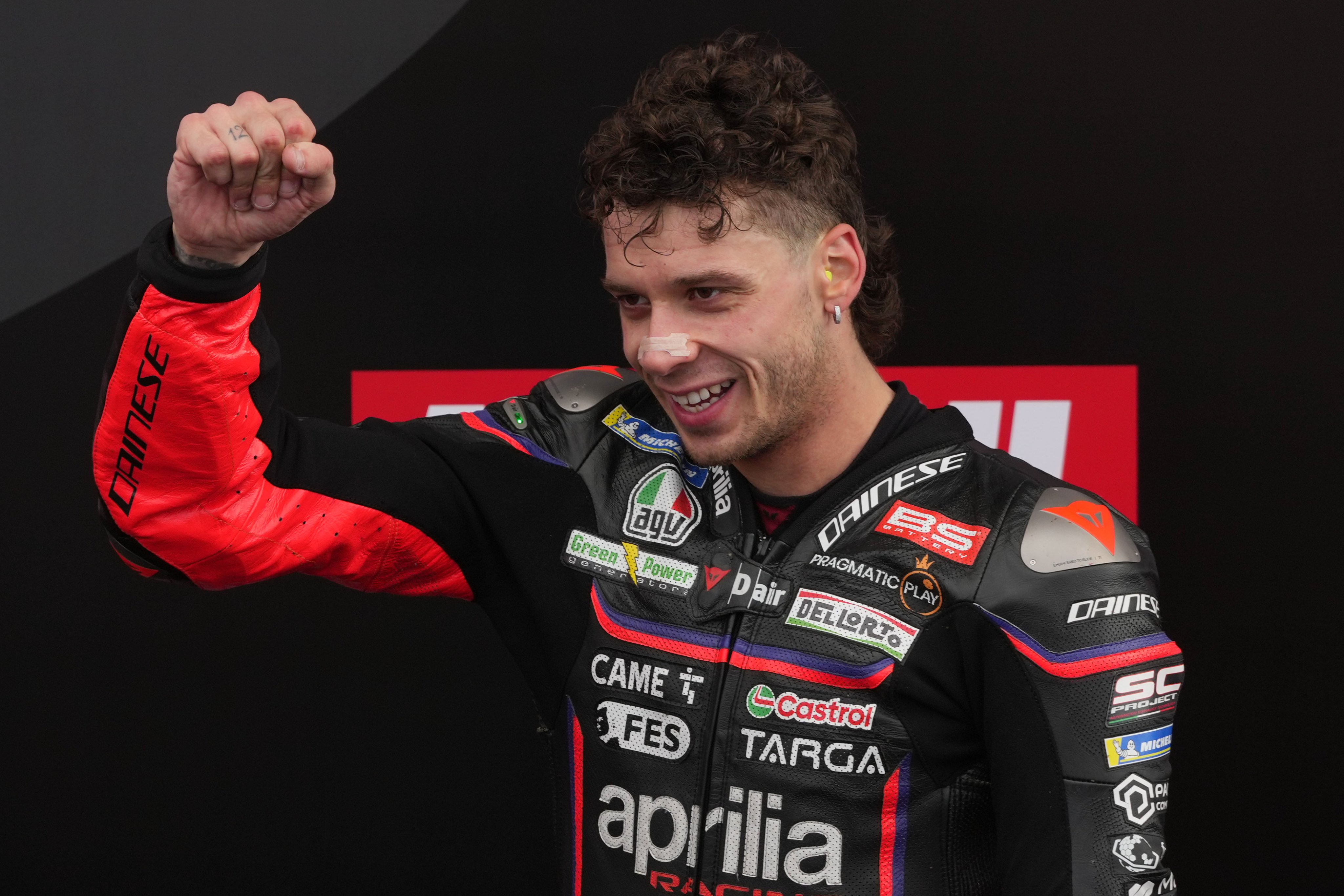 Bezzecchi Jadi Arsitek Kebangkitan Aprilia di MotoGP 2025, Kontrak 2027 Hampir Pasti