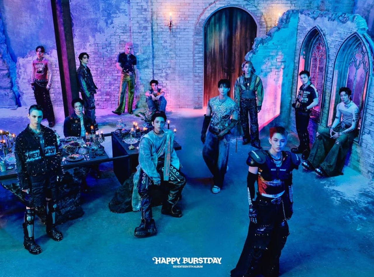 SEVENTEEN Siap Comeback Lewat Album HAPPY BURSTDAY, Rayakan 10 Tahun Debut Anniversary