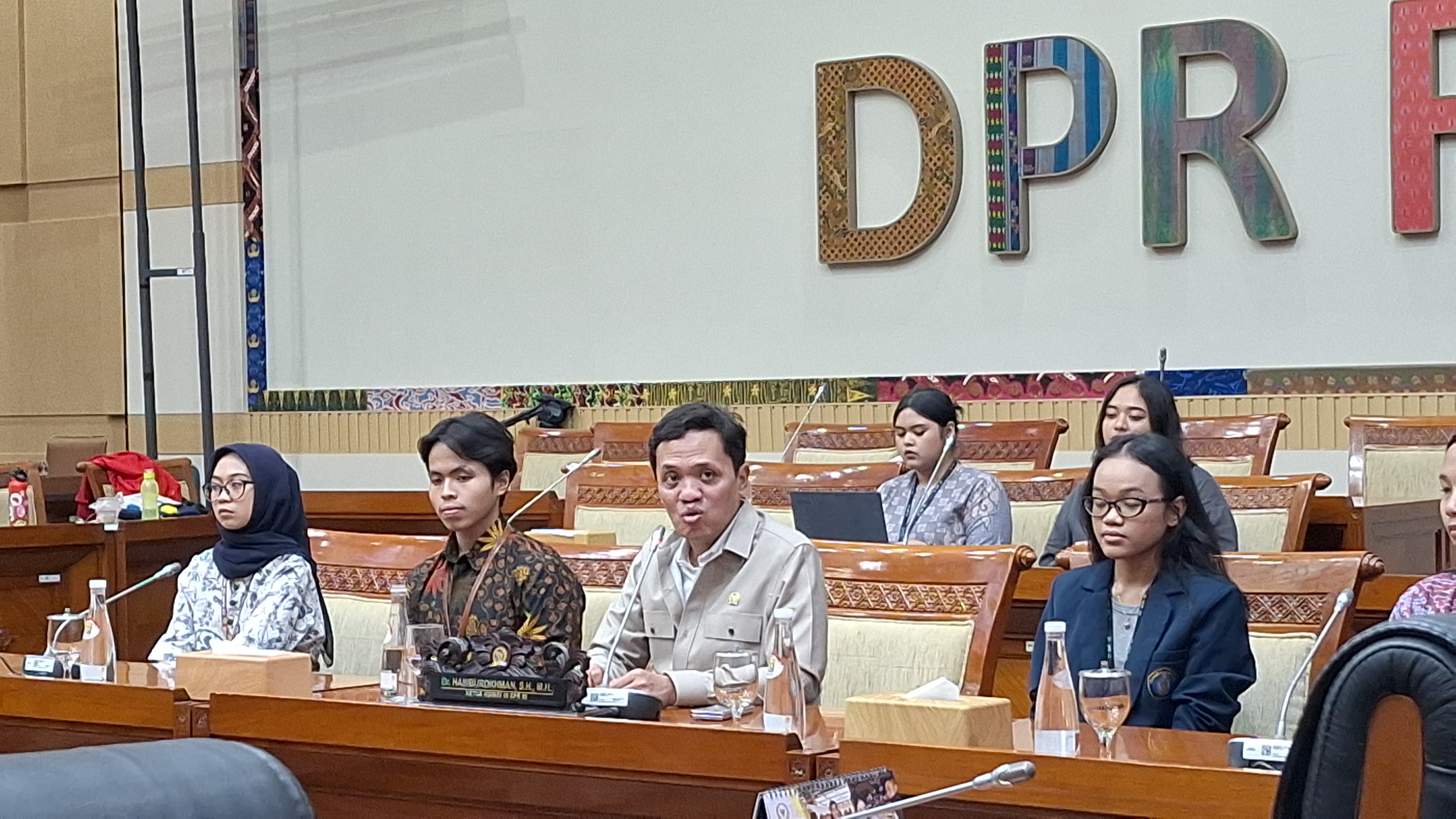 DPR Tunda RUU KUHAP, Aturan Masa Sidang Jadi Alasan