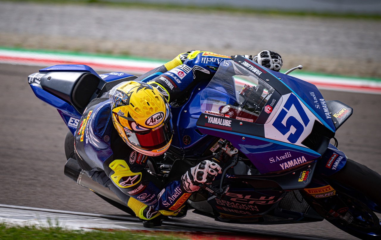 Debut Manis Aldi Satya Mahendra, Masuk 10 Besar di Klasemen Sementara WorldSSP 2025