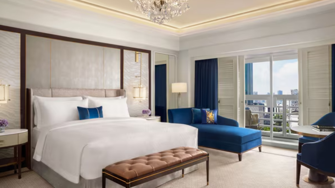 Berapa Harga Kamar St. Regis? TKP Pria Tewas Diduga Bunuh Diri