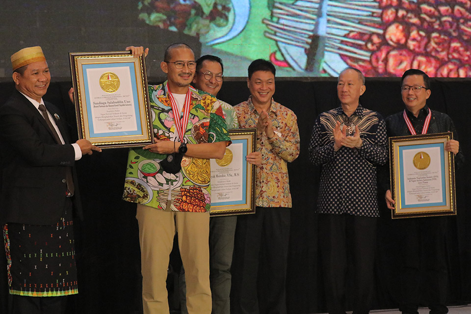 Festival Vegan Surabaya Terbesar di Dunia