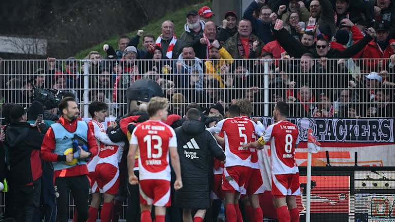 Union Berlin vs Bayern 1-1: Die Eisernen Jegal Die Roten