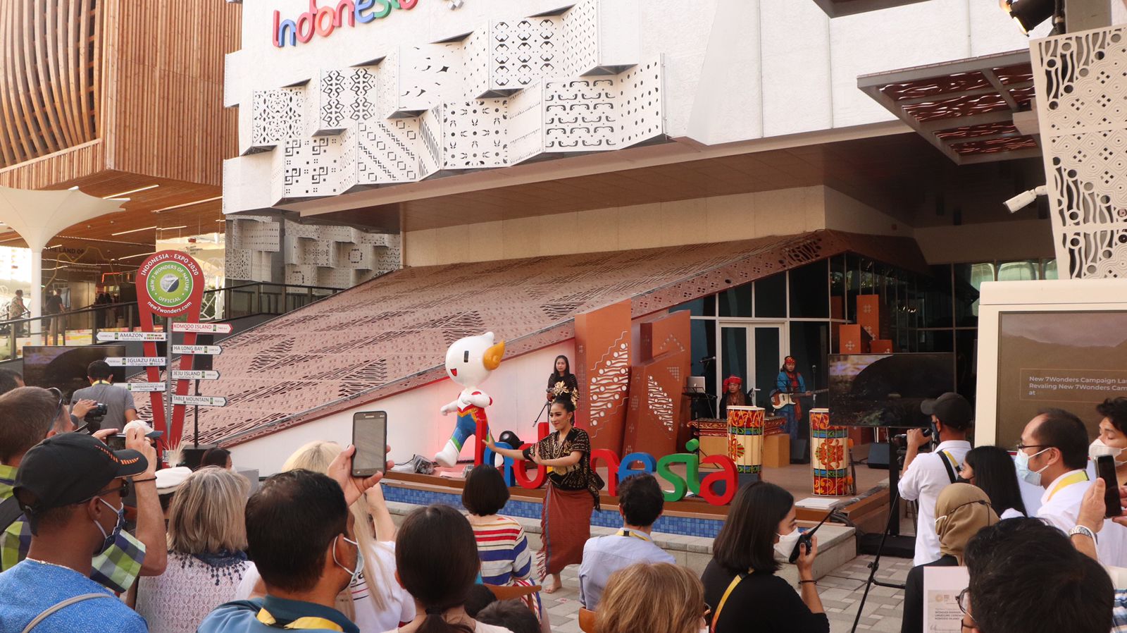 Keren! 2,5 Juta Pengunjung Mampir ke Paviliun Indonesia di Expo 2020 Dubai