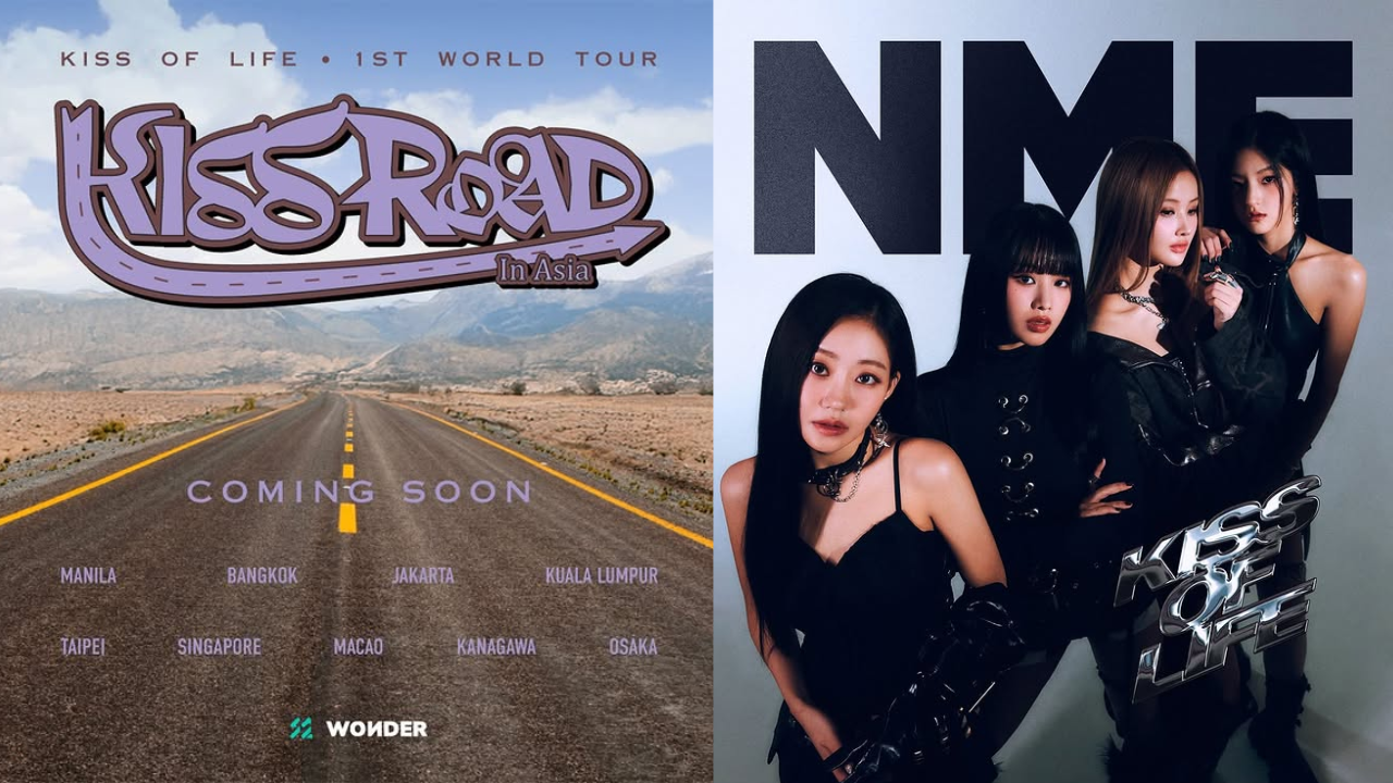 Nabung! Kiss Of Life Gelar Konser di Jakarta 2025