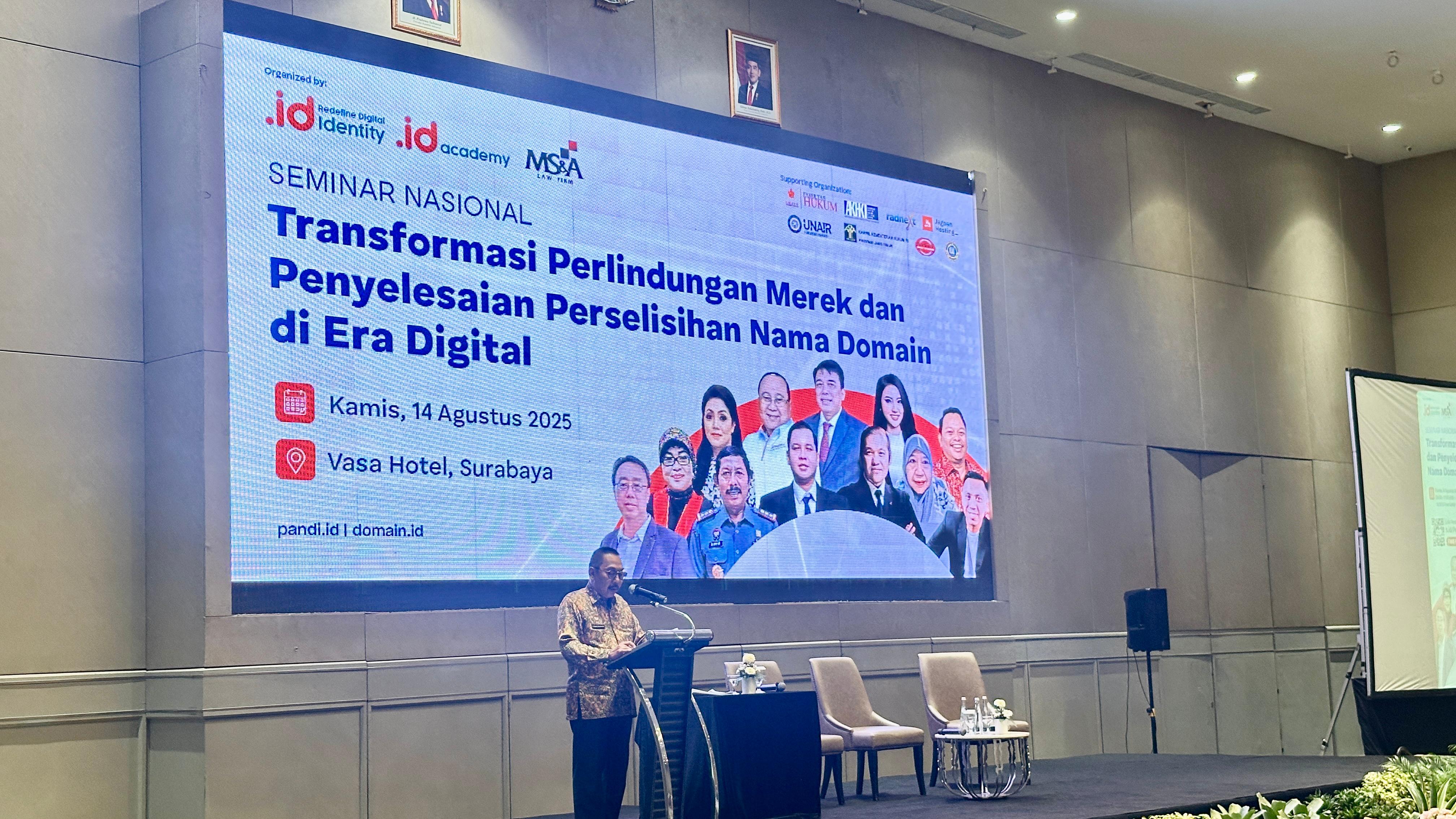 Kemenkum Jatim Dorong Perlindungan Merek dan Penyelesaian Sengketa Domain di Era Digital