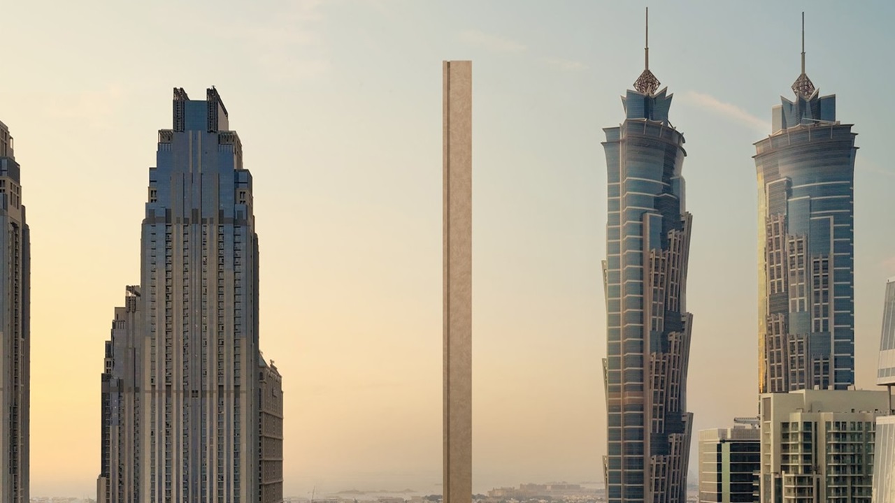 Muraba Veil, Gedung Pencakar Langit Dubai yang Punya Ukuran Sangat Tipis