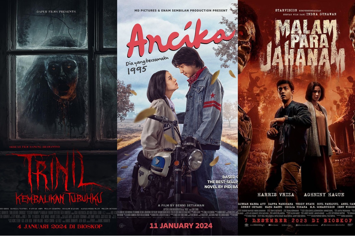 5 Film Indonesia yang Tayang Di Netflix Sepanjang Mei 2024 - harian.disway.id - Harian Disway